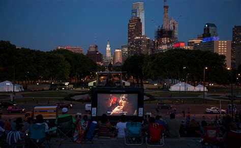Where To Catch Outdoor Movies In Philly All Summer Long