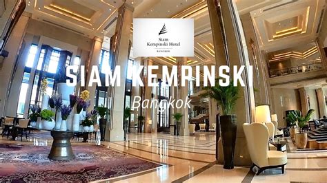 Siam Kempinski Bangkok 🇹🇭 Direct Access To Siam Paragon Youtube