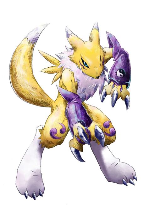 Renamon Digimon Tamers Digimon Digital Monsters Pokemon Vs Digimon
