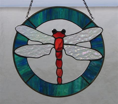 Pin By Barbara Burnard On Barbaras Glassworks Dragonfly Stained