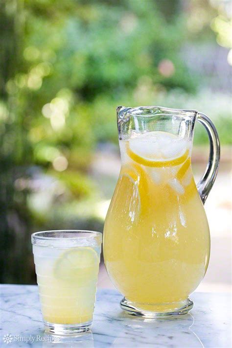 How To Make Lemonade From Lemon Juice Concentrate Lemonade Recipes Lemonade With Lemon Juice