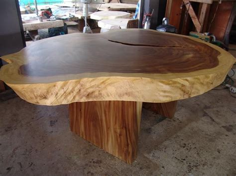 Find something extraordinary for every style, and enjoy free delivery on most items. Live Edge Dining Table Reclaimed Golden Acacia Wood Single ...