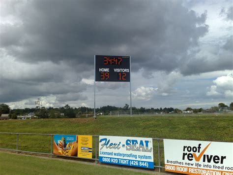 Outdoor Scoreboards