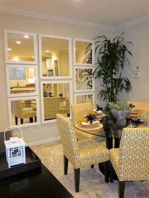 I have a mirror on west wall which reflects the dining. 27 Gorgeous Wall Mirrors To Make A Statement - DigsDigs