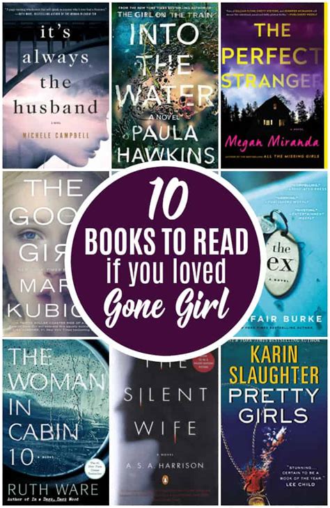 10 Books To Read If You Loved Gone Girl Simply Stacie
