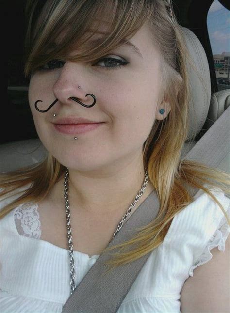 Aha Must Have This Septum Mustache Septum Mustache Mustache