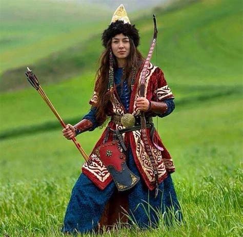 Magyar Warrior Woman Warrior Woman Women Historical Clothing
