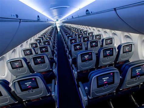 Delta Unveils Its New Airbus A220 Aircraft Airbus A220 Airliner The