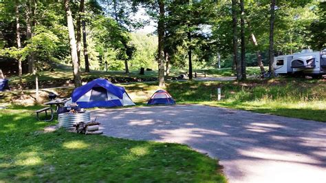 Ludington State Park Campground Ludington Michigan Mi