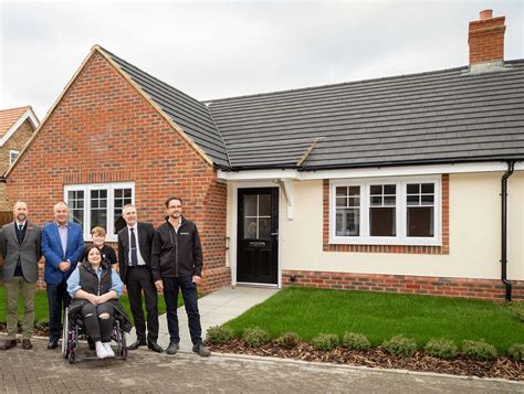 Manor Links: New affordable home gives independence to disabled Bishop