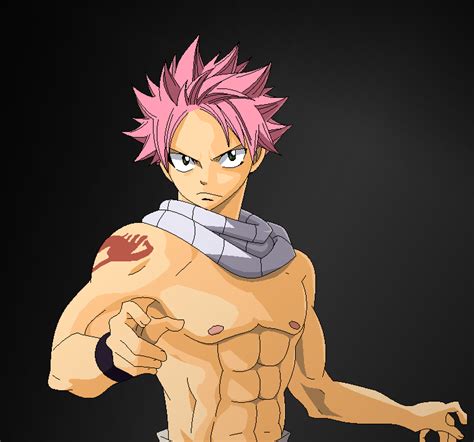 Natsu Dragneel By Sexyanimes On Deviantart