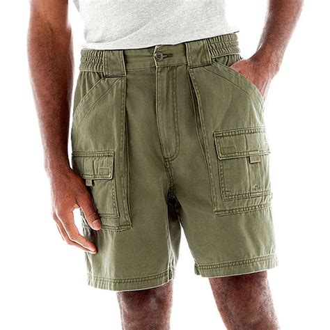 st johns bay hiking shorts jcpenney