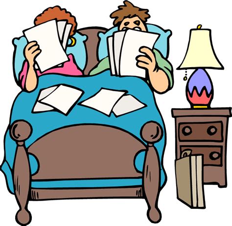 Make Bed Out Of Bed Clipart Couple In Bed Clipart Png Download