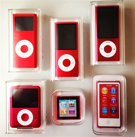 Ipod Nano Productred Le Journal Du Lapin