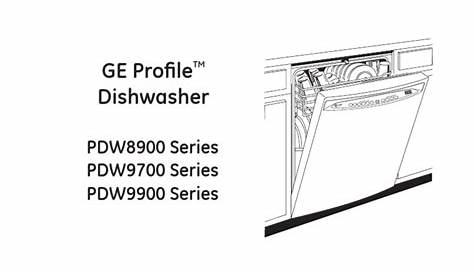 GE Dishwasher - Technical Manual | Dishwasher | Manufactured Goods | Free 30-day Trial | Scribd