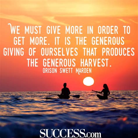 15 Inspiring Quotes About Giving | Giving quotes, Inspirational quotes, Tips to be happy
