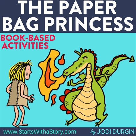 The Paper Bag Princess Activities And Lesson Plan Ideas Clutter Free