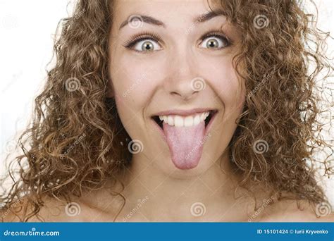 bizarre men sticking out tongue royalty free stock image 32515702