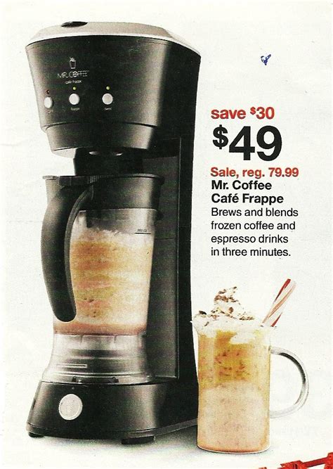 Mr Coffee Frappe Maker 3 In 1 Aldi Faruolo 99