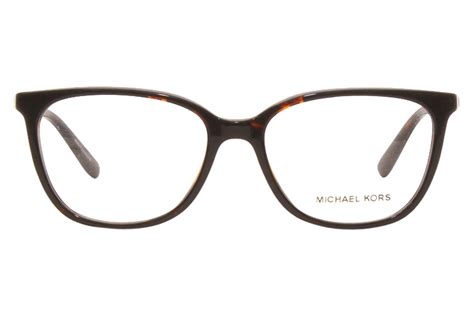 michael kors eyeglasses women s santa clara mk4067u 3781 dark tortoise gold 53mm