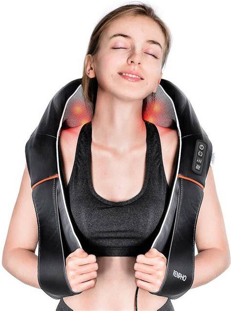Shiatsu Kneading Neck Back Massager With Heat And Vibration 5595 Delivered 1404 Off Ac