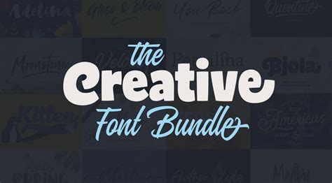 25 Best Selling Creative Fonts 98 Off