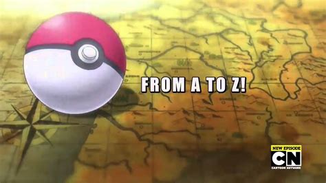Title Card From A To Z Pokémon S19ep01 Youtube
