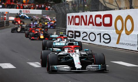 F1 Review Monaco 2019 Looks Back At This Weekends Race