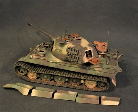 King Tiger Panzerkampfwagen Vi Ausf B Tiger Ii Schwere Ss