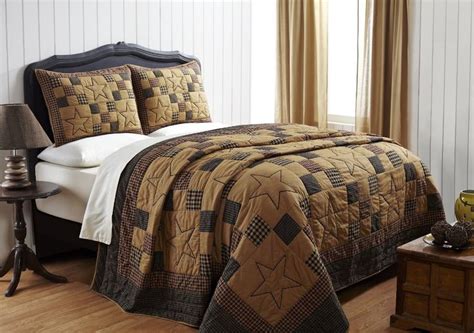If you've ever struggled with blanket that was too lightweight or too smothering, slipped off during sleep or was difficult to clean, you know the answer is. 1000+ images about Primitive Country Bedrooms, Bedding ...
