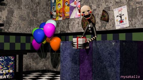 A Present Just For You By Myszka11o Five Nights At Freddys The