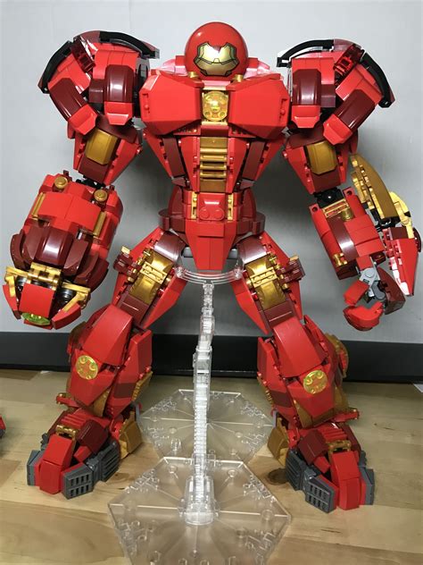 Iron Man Hulkbuster Lego Moc Lego Lego Iron Man Iron Man Hulkbuster