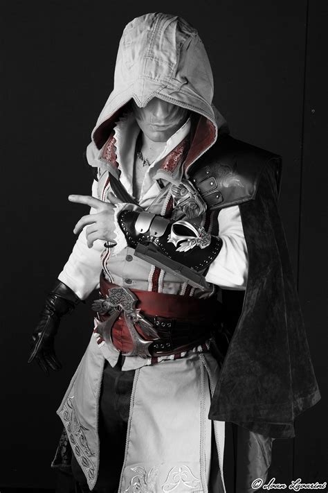 Assassins creed ukподлинная учетная запись @assassins_uk. Ezio Auditore Cosplay - Assassin's Creed by Leon C by ...