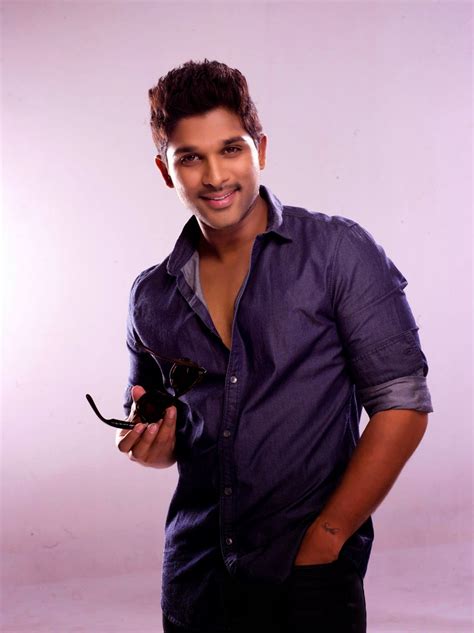 Allu Arjun Latest Stylish Hq Photoshoot For Trivikram Movie Kothacinema