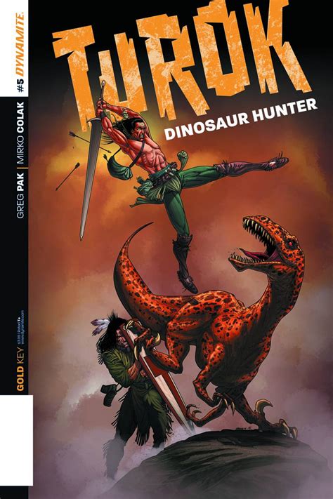 Turok Dinosaur Hunter Fresh Comics