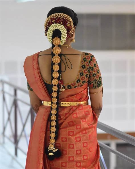 Traditional South Indian Bridal Hairstyles 10 K4 Fashion
