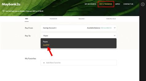 Bagi pengguna maybank dan tabung haji ramai maklum ada perkhidmatan yang memudahkan pengguna memasuk dan membuat pindahan wang antara keduanya secara online di maybank2u.com. Cara Deposit Duit Ke Tabung Haji Menggunakan JomPay Di ...