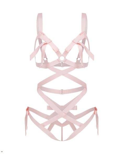 Agent Provocateur Playsuits New Collection Maeve Womens Pink