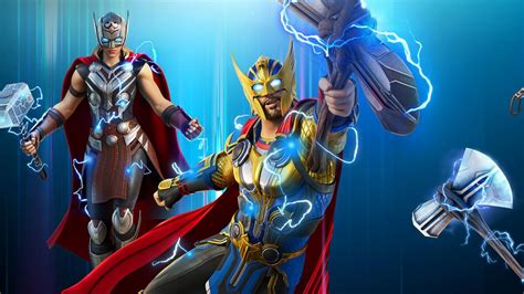 New Fortnite Thor Skins Are Here And Theyre Electric