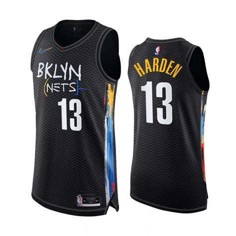 James harden of the brooklyn nets. Keven Durant 2020-21 Nets #7 Authentic City Edition Player Black Jersey