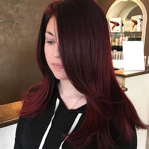The color comes in dark and vivid red, light and somber purplish, aubergine, mahogany, plum, berry, and fuchsia versions. 50 Awesome Maroon Hair Color Ideas: Become a Headturner ...
