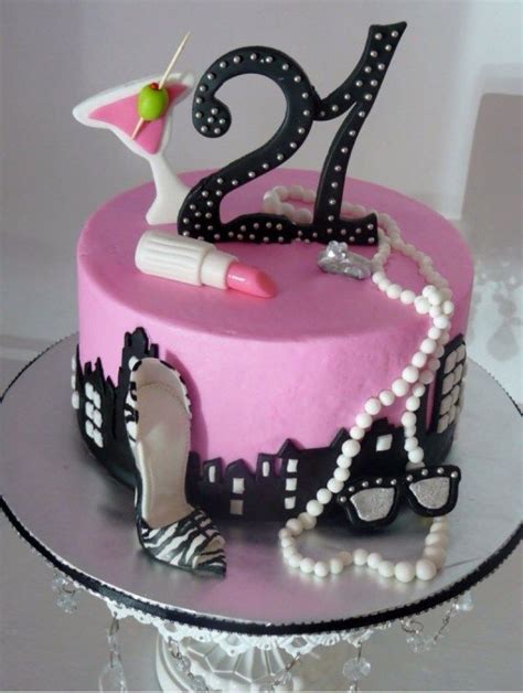 25 Amazing Picture Of 21st Birthday Cake Ideas For Her 21st Birthday