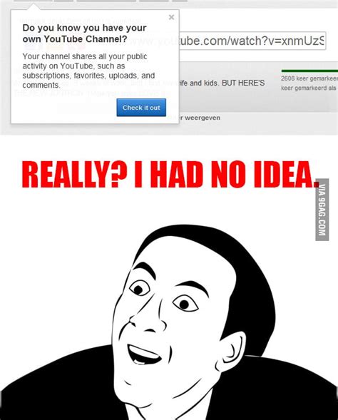 Wow Youtube You Just Blew My Mind 9gag