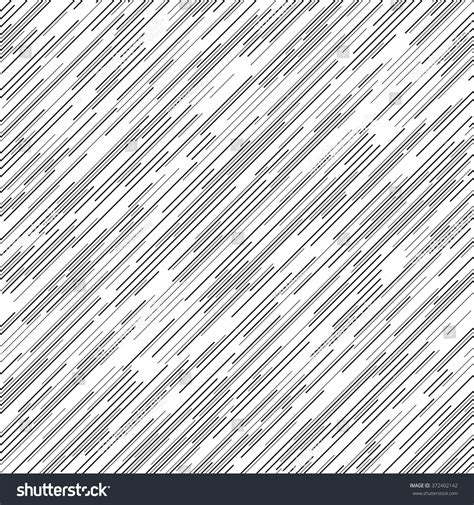 Seamless Diagonal Line Pattern Vector Black And White Background
