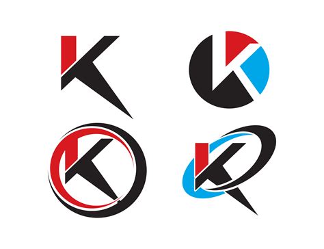 Set Of Letter K Logo Icons Grafik Von Meisuseno · Creative Fabrica