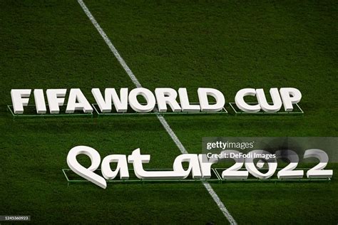 Fifa World Cup Qatar 2022 Logo Prior To The Fifa World Cup Qatar 2022
