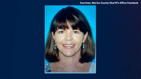 missing marion county woman found dead no foul play suspected wgfl
