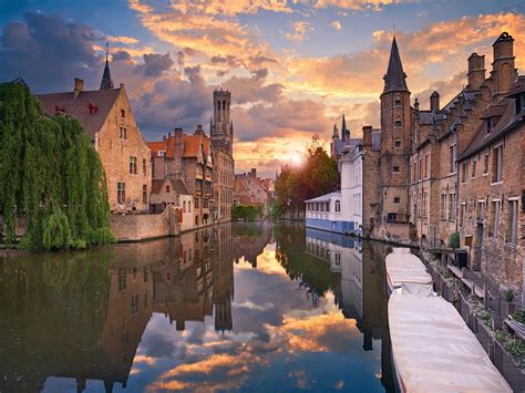 Bruges West Flanders Belgium