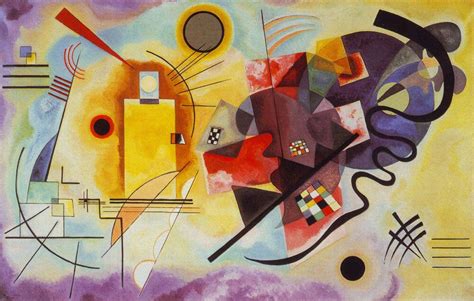 Yellow Red Blue 1925 By Wassily Kandinsky