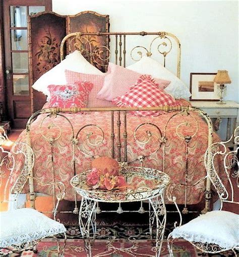 Cathouse Antique Iron Beds Bedroom Vintage Antique Iron Beds Iron Bed